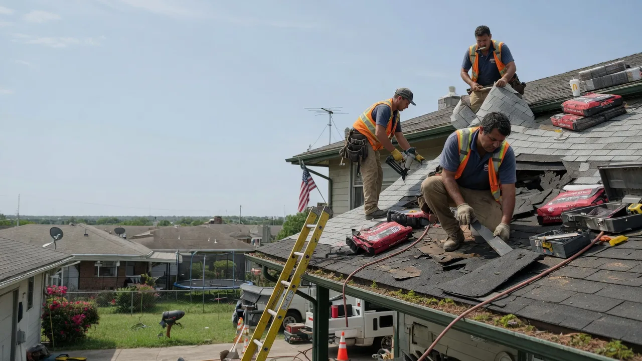 Roof Repair in Nevada, OH near me